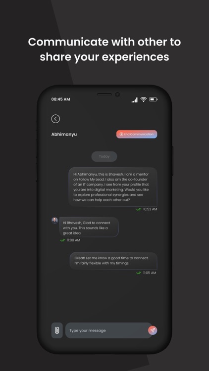 Follow My Lead screenshot-4