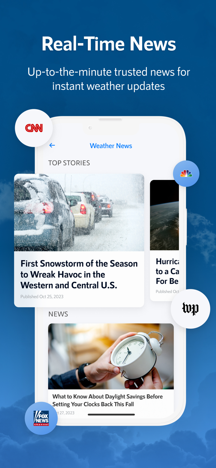 NOAA Live Weather Radar