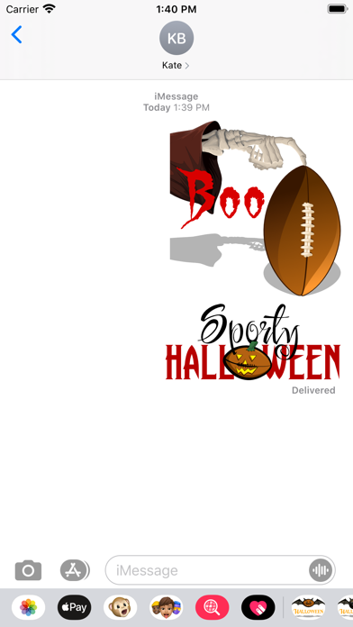 Screenshot #3 pour Football Halloween
