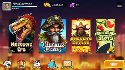 Nine Casino Screenshot