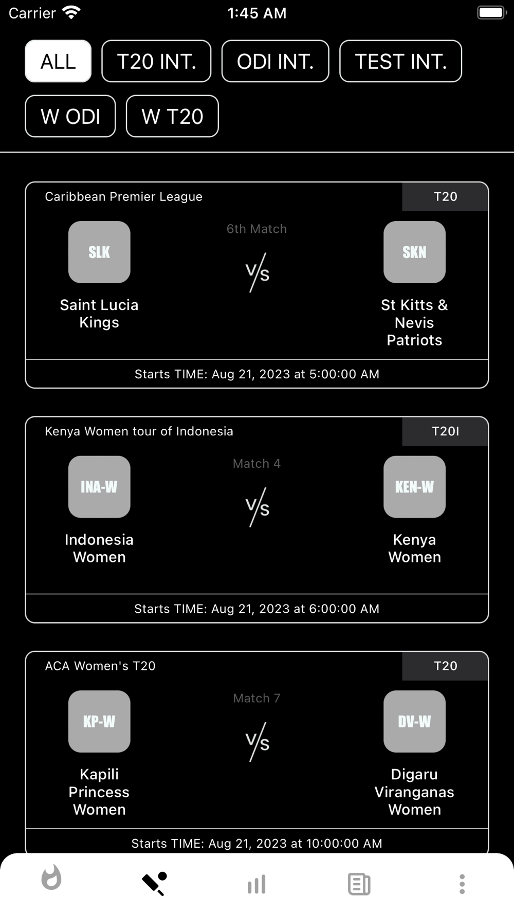 Smartcric Asia Cup 2023 Live Download for iPhone STEPrimo