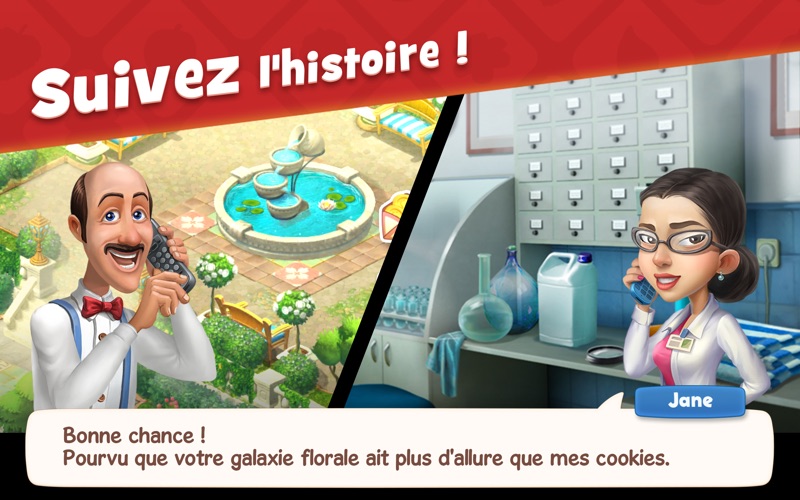 Screenshot #3 pour Gardenscapes