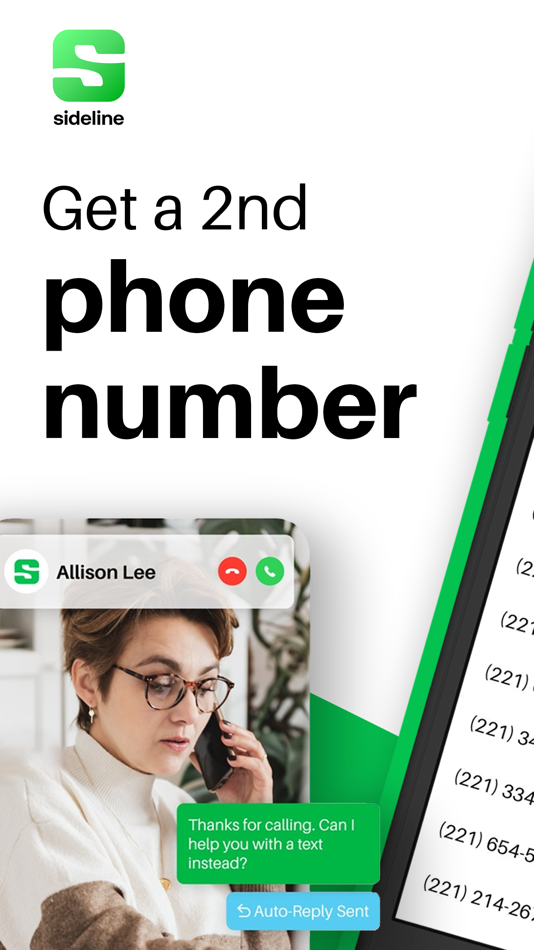 Sideline—Real 2nd Phone Number - v12.66 - (iOS)