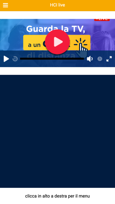 HopeMedia Italia Screenshot
