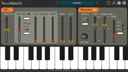 lorentz - auv3 plug-in synth iphone screenshot 3