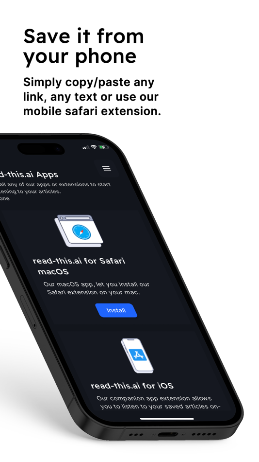 #5. read-this.ai (iOS) By: Spooklight SA