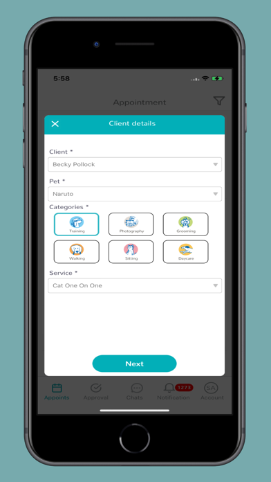 BookYourPet Business Screenshot