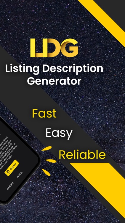 Listing Description Generator