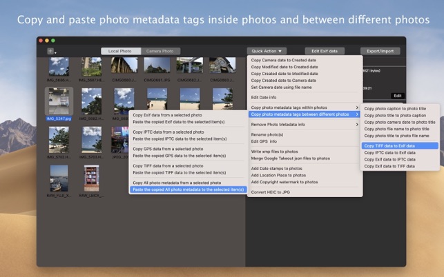 ‎Photo Exifer Screenshot