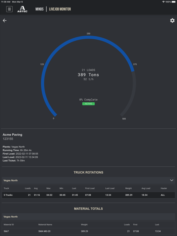 Screenshot #5 pour LiveJob Monitor
