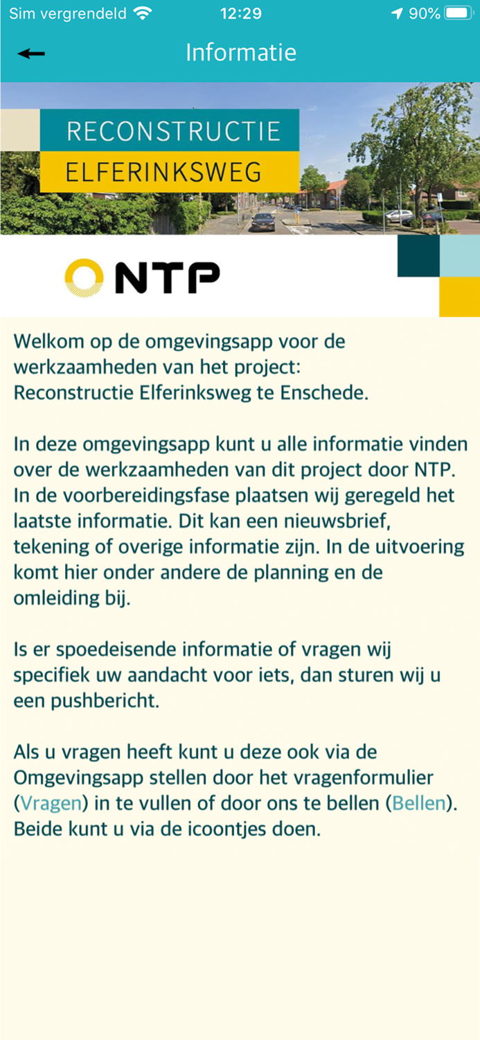 Reconstructie Elferinksweg