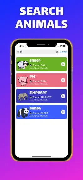 Game screenshot Animal Sound Safari hack