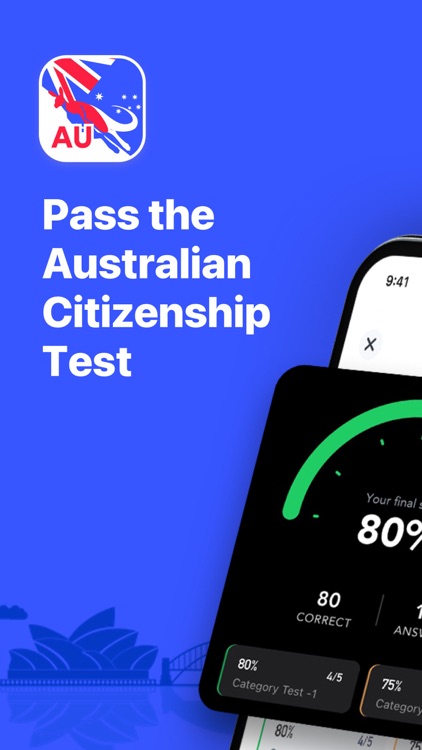 Citizenship Test AU 2024 prep