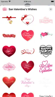 How to cancel & delete san valentine’s wishes sticker 4