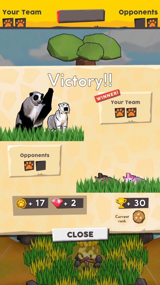 #10. Savanna Hide and Seek (iOS) 由: Eldergrounds