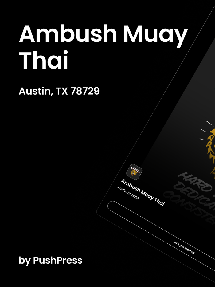 Ambush Muay Thai ATX