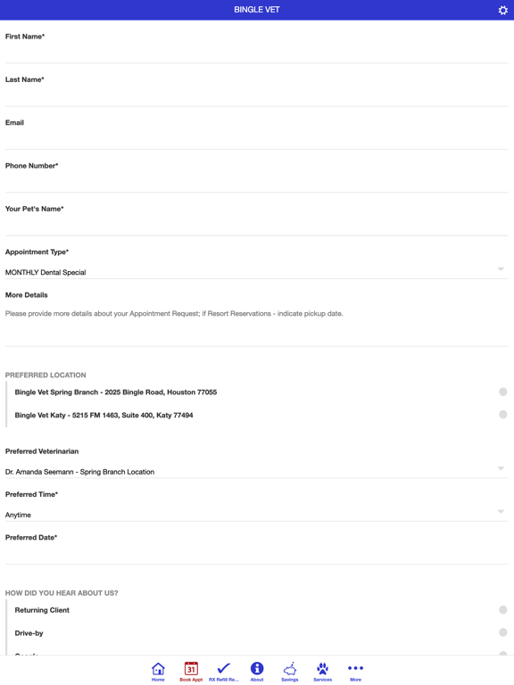 Screenshot #5 pour Bingle Vet