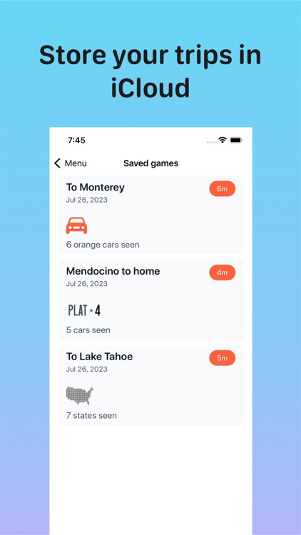 Platy: Fun car games screenshot-3