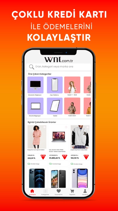 WNT - Online Alışveriş Screenshot