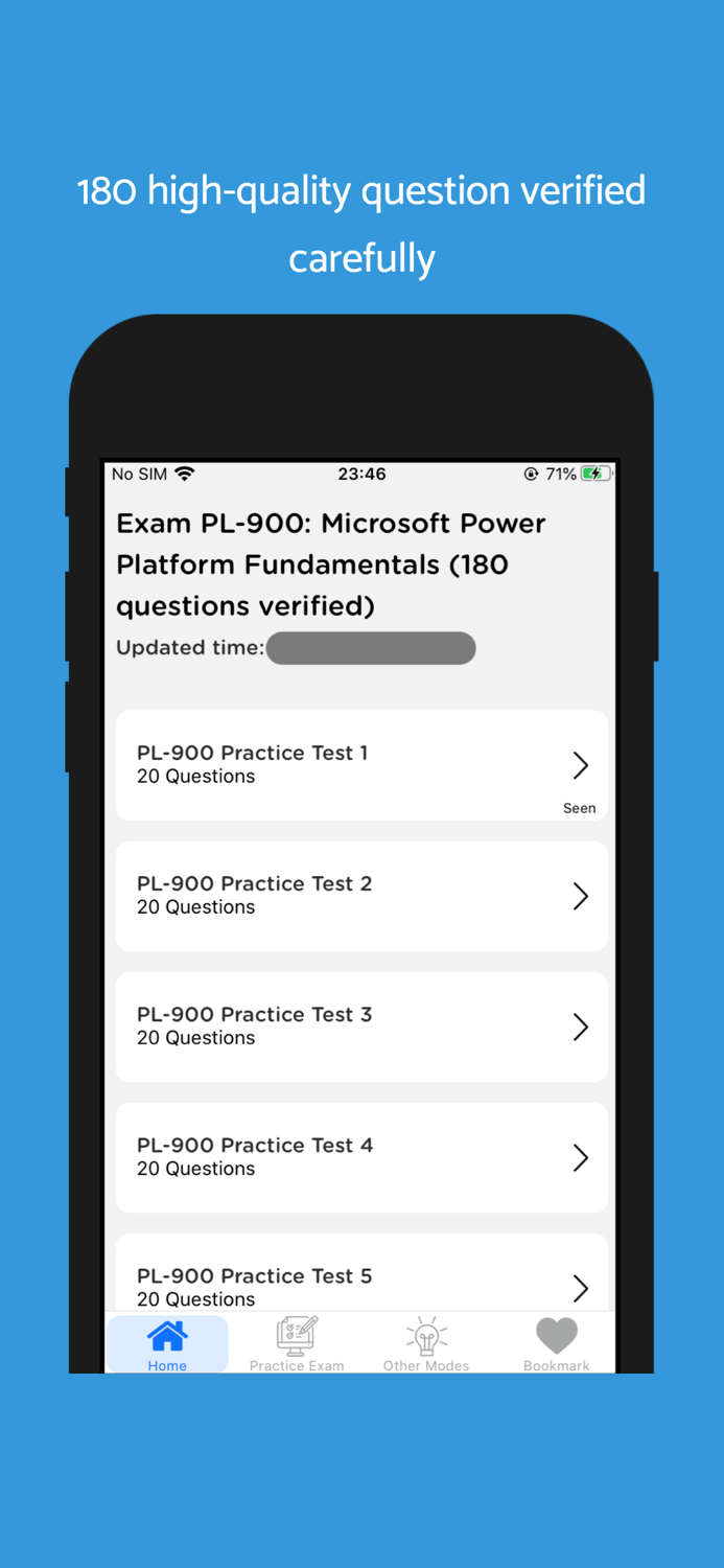 PL-900 Exam. Updated 2023