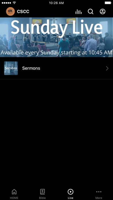 Coral Springs Community Church Screenshot