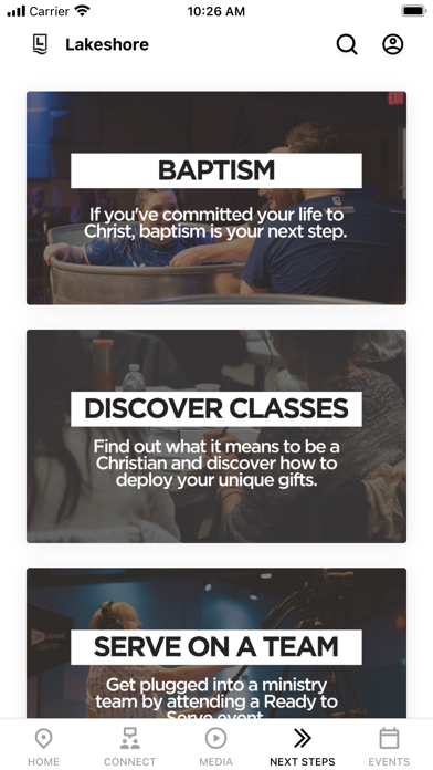 Lakeshore Community Church Screenshot