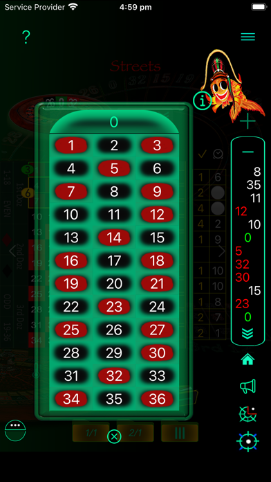 Roulette Mate Screenshot