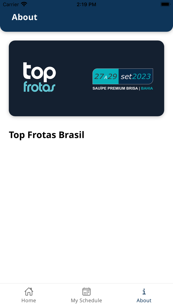 Top Frotas Brasil