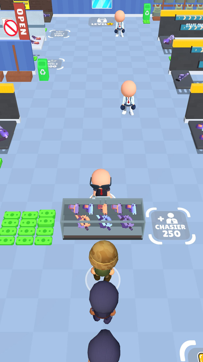 Shooter Range Manager