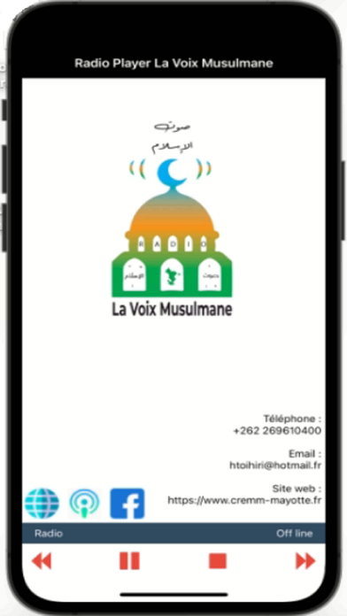 La Voix Musulmane Screenshot