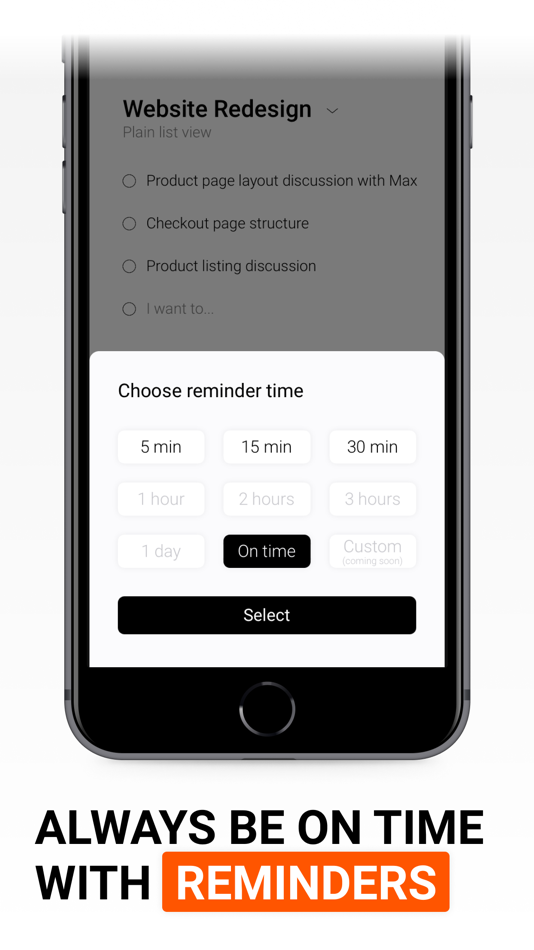 #4. Perform: To Do List & Tasks (iOS) 来自: Stanislav Khrustalev