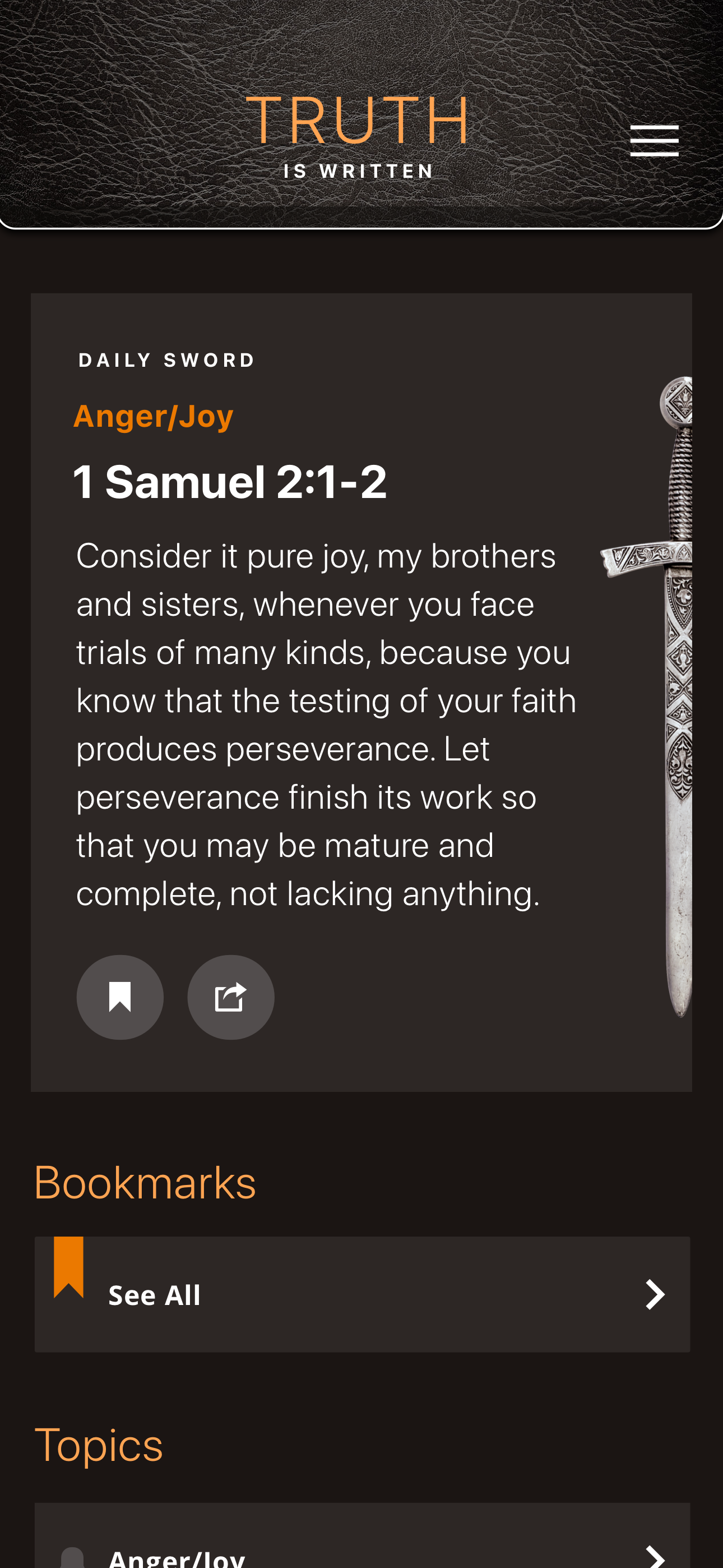 Truth Is Written screenshot 1