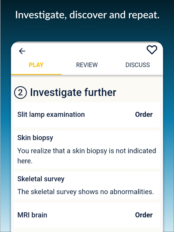 Screenshot #6 pour Prognosis: Your Diagnosis