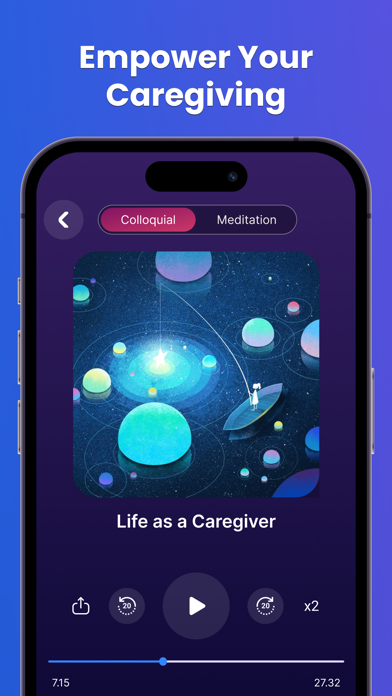 Dementia Care - App for Carers Screenshot