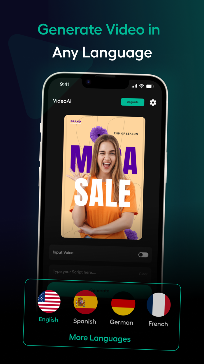 VideoAI Text to Video maker