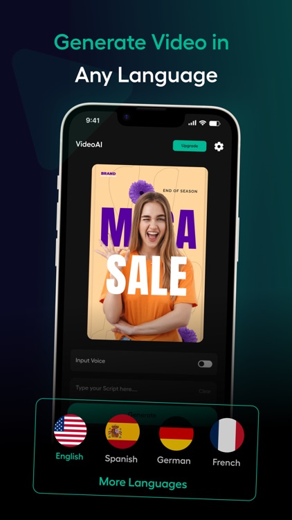 VideoAI: Text to Video maker screenshot-3