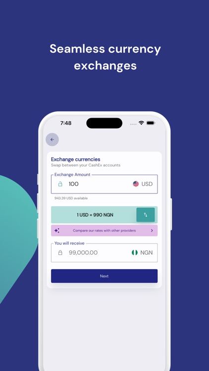 CashEx - Digital Banking screenshot-4