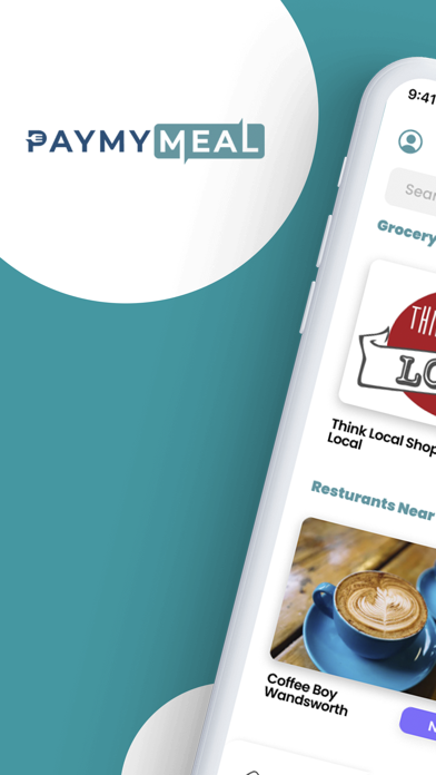 PayMyMeal Screenshot