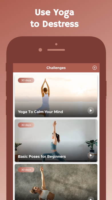 Yoga for Mind and Body Screenshot