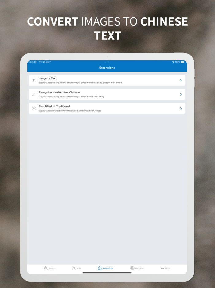 Chinese Mandarin Handwriting