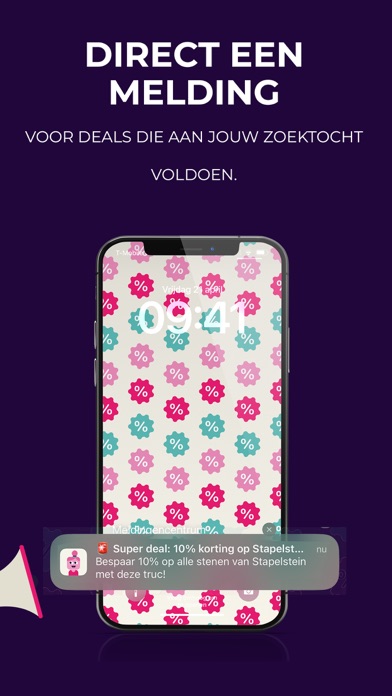 KinderKoopjesjager Screenshot