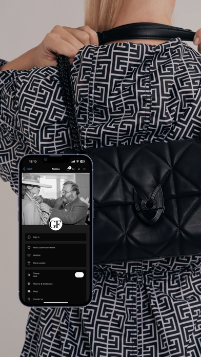 GIANFRANCO FERRE Screenshot