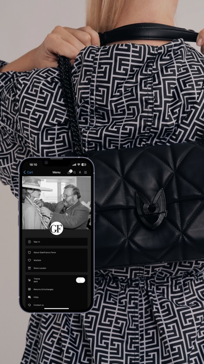 GIANFRANCO FERRE screenshot-7