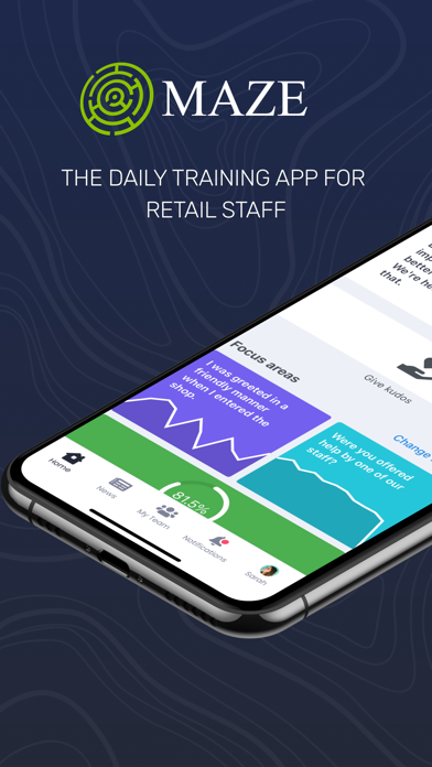 Screenshot #1 pour Maze