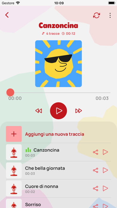 MyFaba – Il tuo Raccontastorie Screenshot
