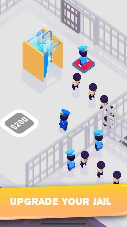#1. Prison Tycoon: Idle Game (iOS) Podle: Roman Konstantinov