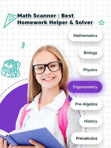 Math Scanner & Homework EdBotのおすすめ画像1