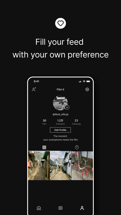 Film it - Film camera&sharing Screenshot