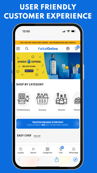 Fattal Online Screenshot