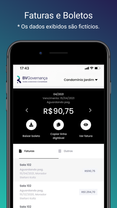 BV Governança Condomínios Screenshot